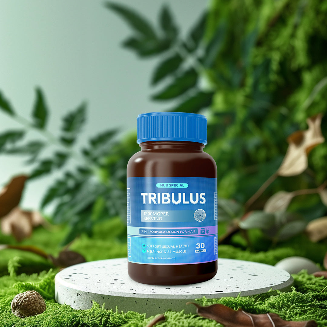 HUB SPECIAL Tribulus – 1200mg per Serving | 30 Capsules | Men’s Health & Muscle Support