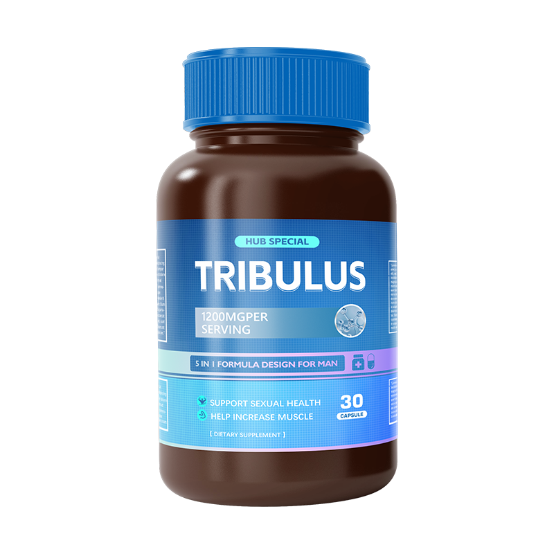 HUB SPECIAL Tribulus – 1200mg per Serving | 30 Capsules | Men’s Health & Muscle Support